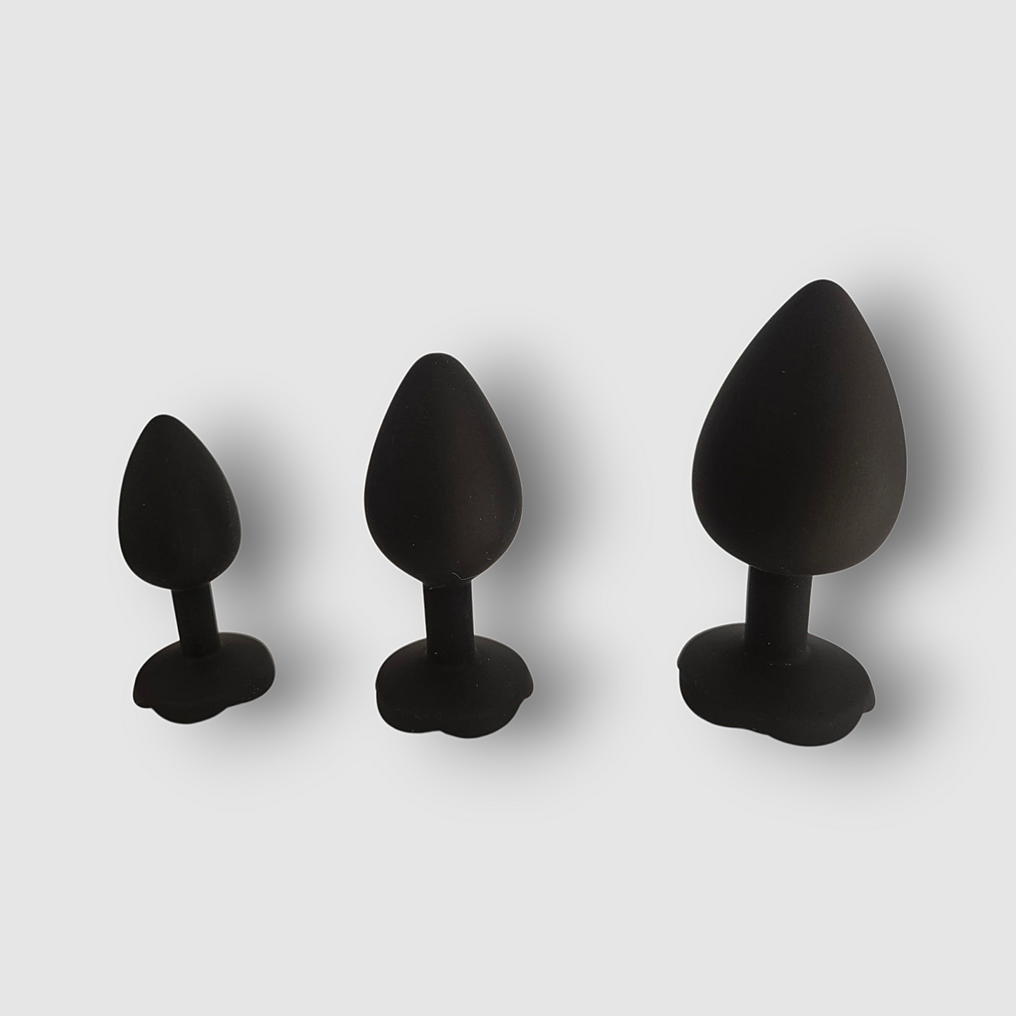 Anal Plug Rose Schwarz