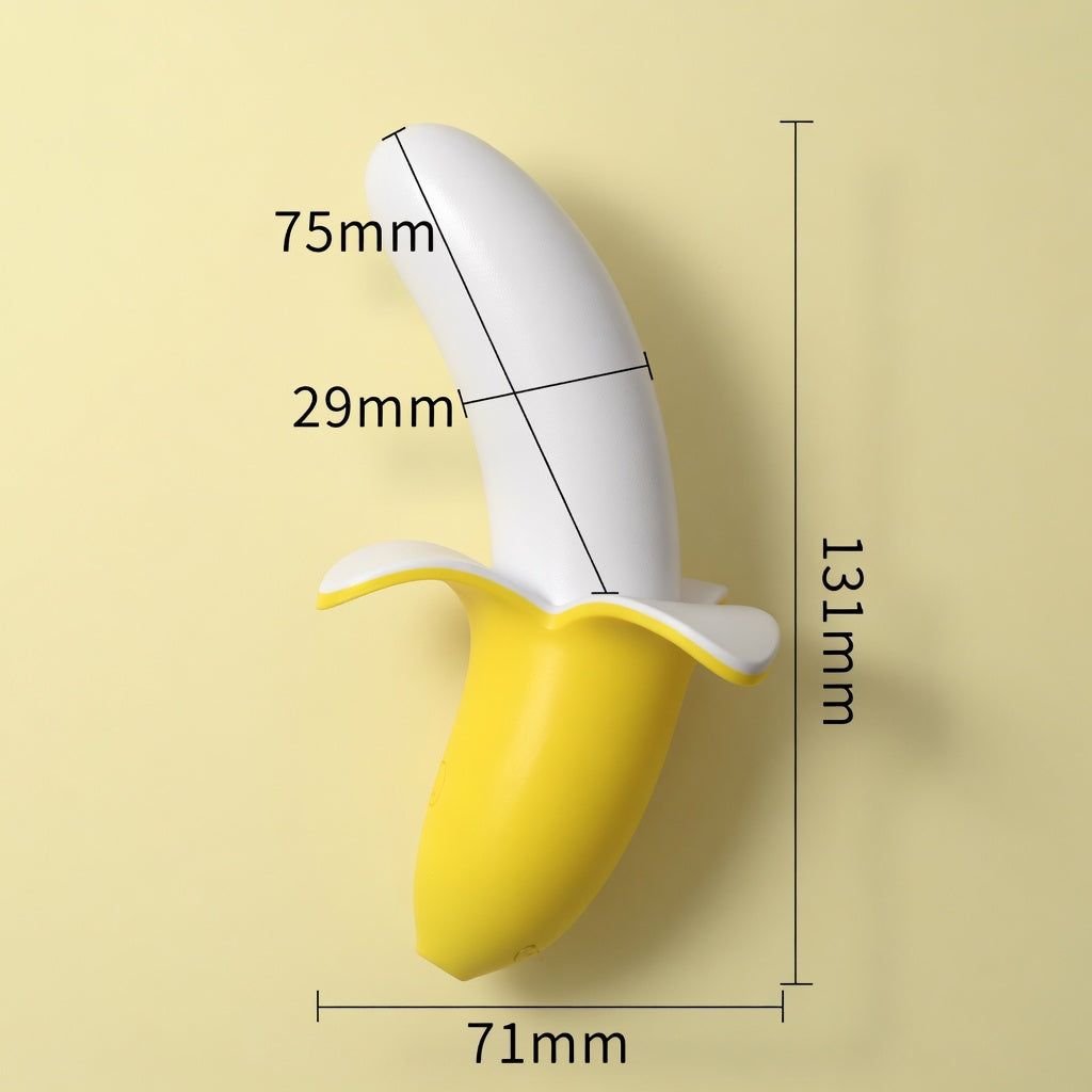 BananaVibe – Vibrator mit 12 Modi