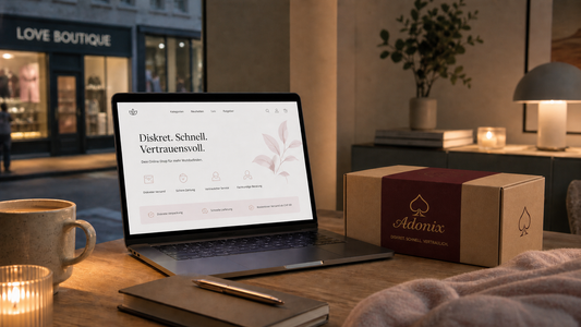 Sextoys online kaufen oder im Laden? Die Vorteile vom diskreten Online-Kauf