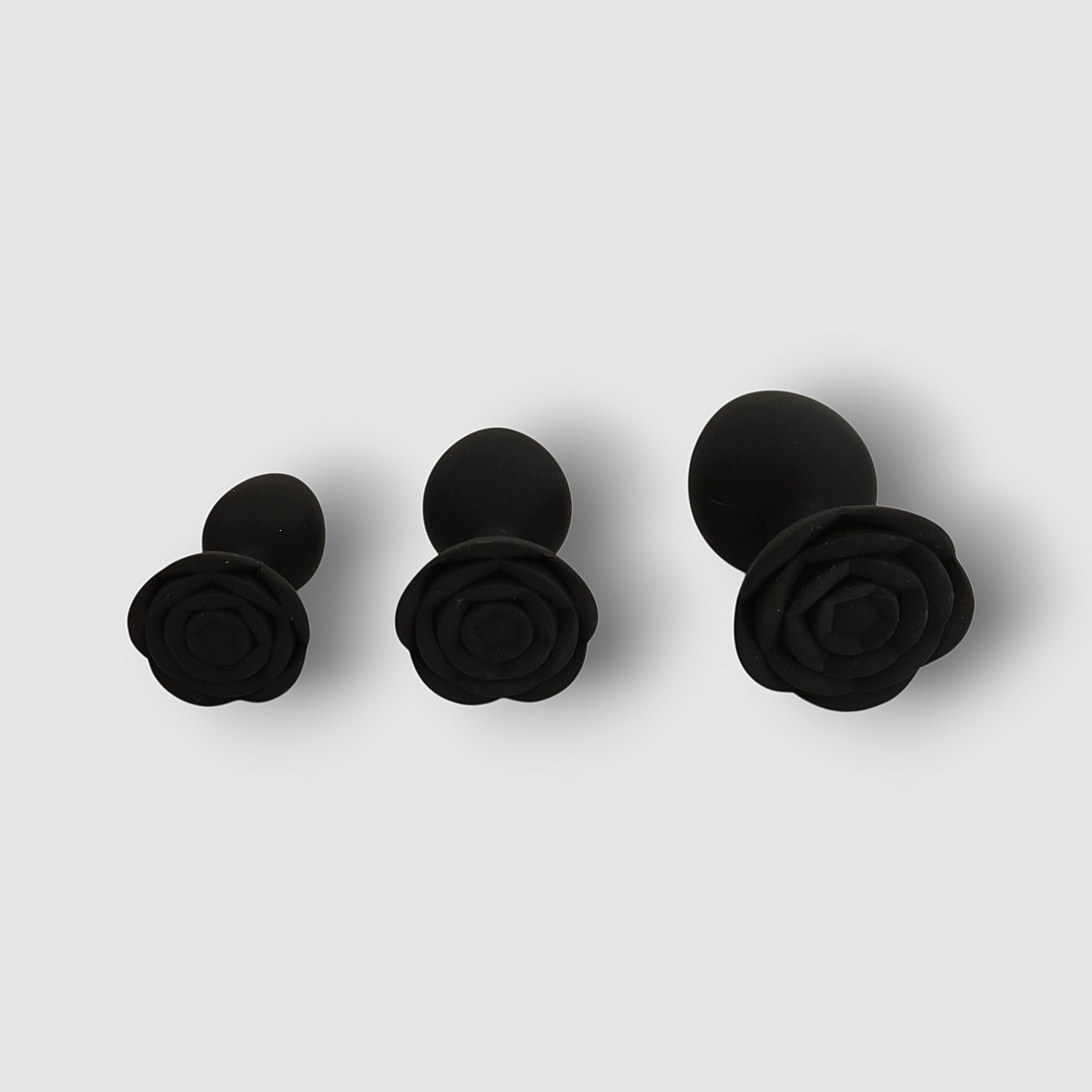 Anal Plug Rose Schwarz