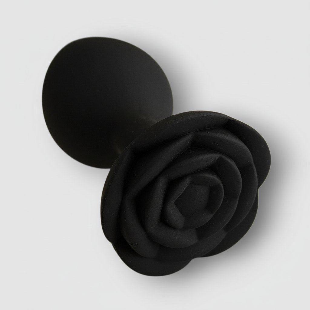 Anal Plug Rose Schwarz