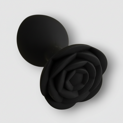 Anal Plug Rose Schwarz