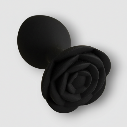 Anal Plug Rose Schwarz