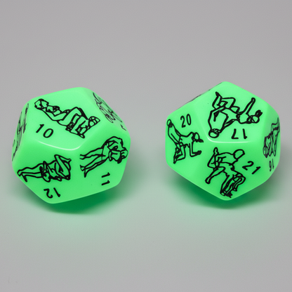 Night Moves Glow Positionswürfel