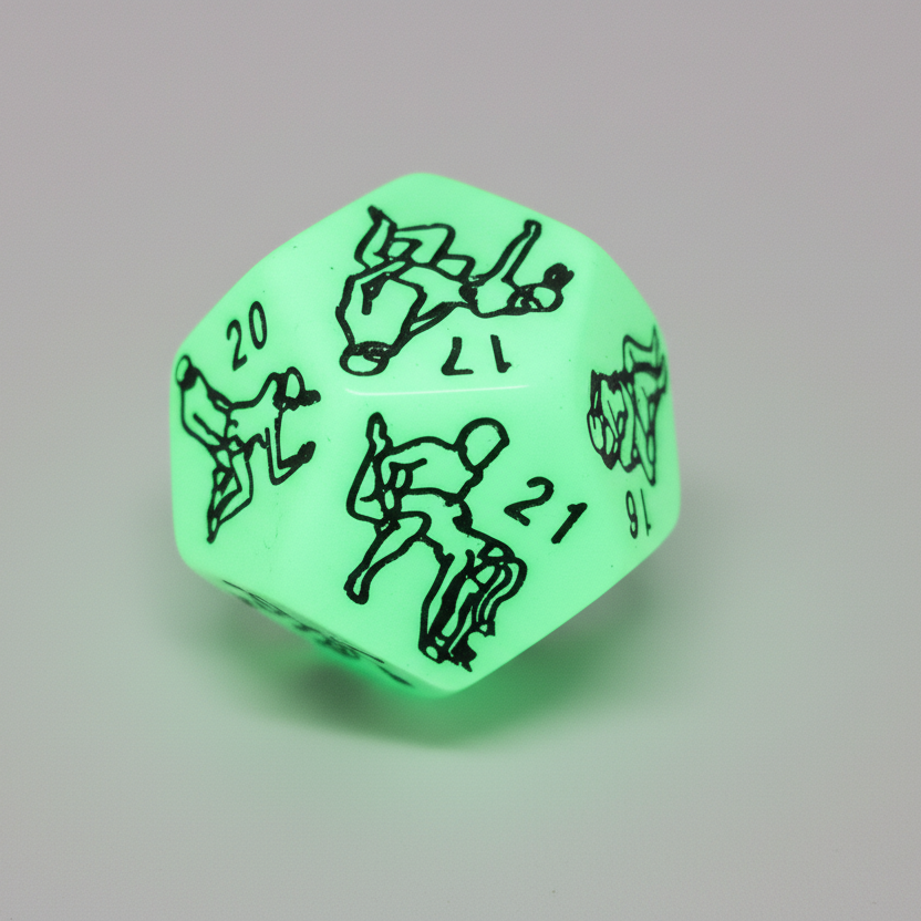 Night Moves Glow Positionswürfel