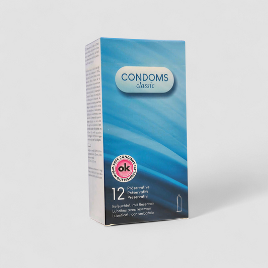 Condoms Classic – Klassische Kondome (12 Stück)