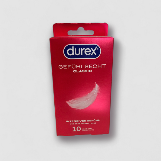 Durex Gefühlsecht Classic Kondome (10 Stück)