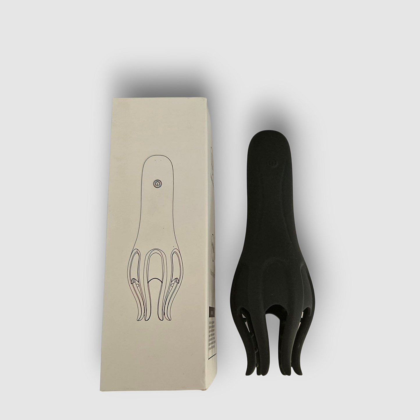 Schwarzer OctoVibe Ausdauer-Trainer mit Verpackung