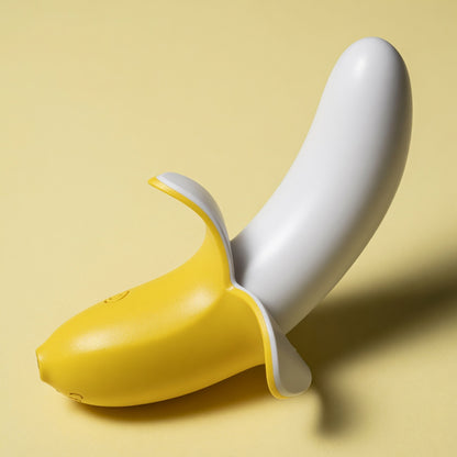 BananaVibe – Vibrator mit 12 Modi
