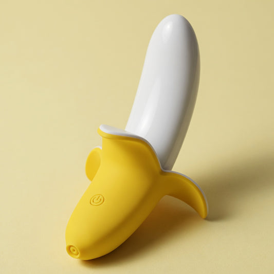 BananaVibe – Vibrator mit 12 Modi