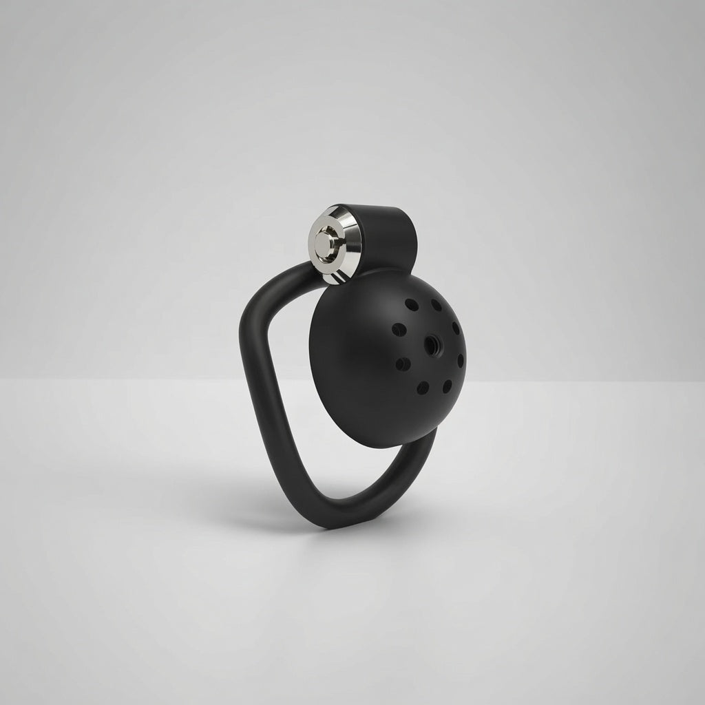 HoldMe Cage – Keuschheitskäfig mit 5 Ringen