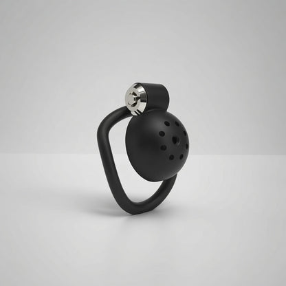 HoldMe Cage – Keuschheitskäfig mit 5 Ringen